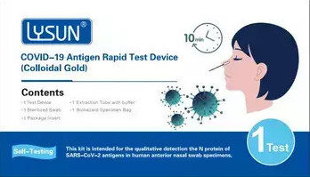 Lysun Covid-19 Antigen Rapid Test 1τμχ