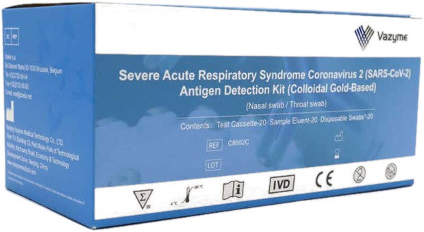 Vazyme Coronavirus SARS-COV-2 Antigen Detection Kit 20τμχ