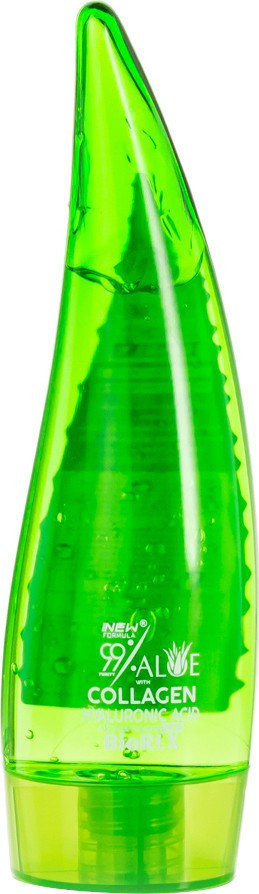 BioRLX Gel Aloe Vera Collagen & HyaluronicAcid 99% Aloe 80ml