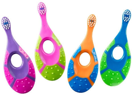 Jordan Step by Step 1 Extra Soft Baby Toothbrush 1τμχ