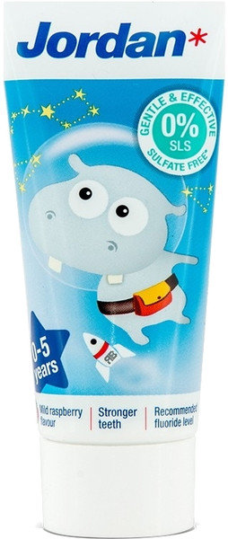 Jordan Junior Toothpaste 0-5 years 50ml