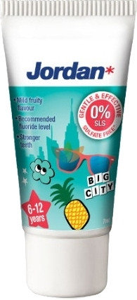 Jordan Junior Toothpaste 6-12 years 50ml