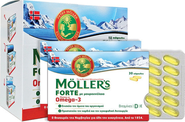 Moller's Forte Omega-3 150caps