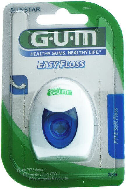 Sunstar Gum Easy Floss PTFE Soft Dental Floss 2000 30m Sunstar Gum Easy Floss PTFE Soft Dental Floss 2000 30m