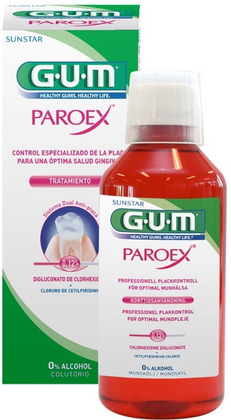 Sunstar Gum 1784 Paroex 0.12% CHX 300ml