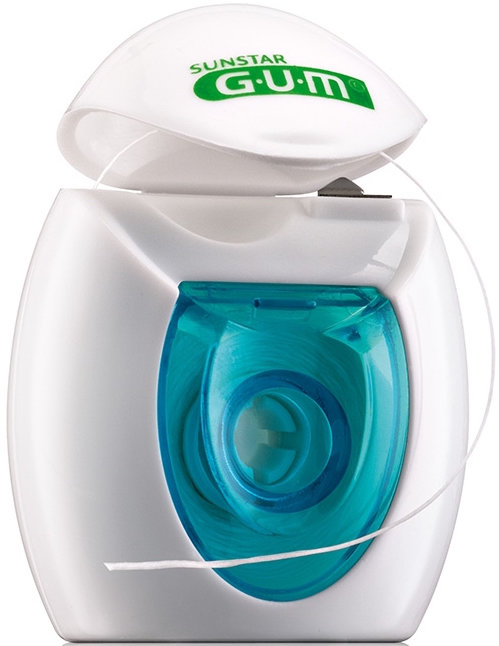 Sunstar Gum Original White Floss 30m Οδοντικό νήμα 1τμχ