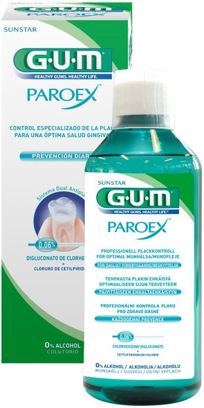 Sunstar Gum Paroex Daily Prevention 0.06% 500ml