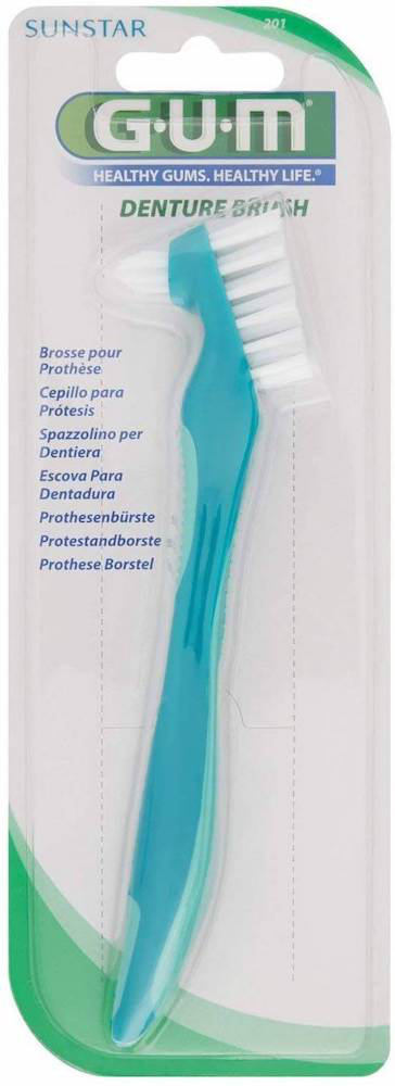 Sunstar Gum Denture Brush 201 Toothbrush 1τμχ