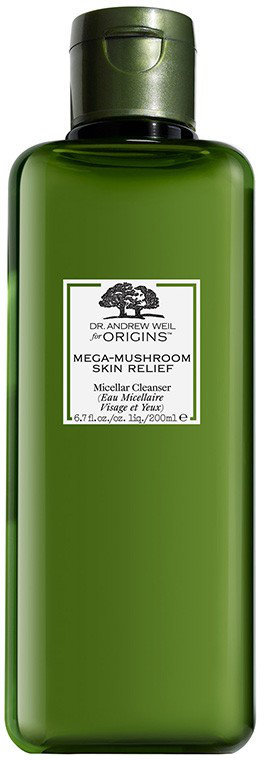 Origins Mega-Mushroom Skin Relief Micellar Cleanser 200ml