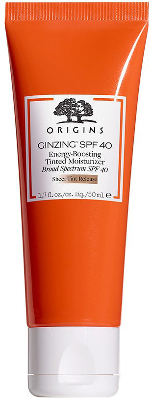Origins Ginzing Spf40 EnergyBoosting Tinted Moisturizer 50ml