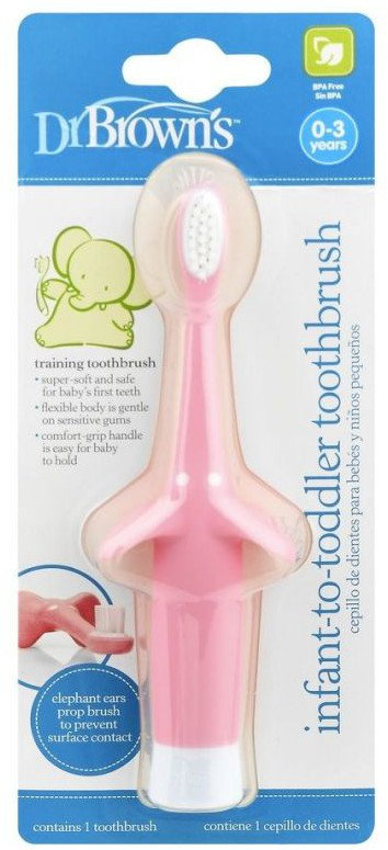 Dr. Brown's Training Toothbrush Pink 1τμχ