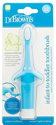 Dr. Brown's Training Toothbrush Blue 1τμχ