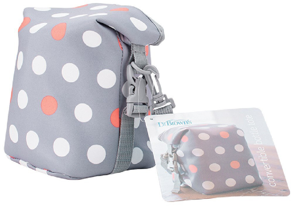 Dr.Brown's Ισοθερμική Τσάντα Μεταφοράς Μπιμπερό Polka Dot