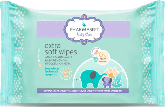 Pharmasept Baby Soft Wipes 30τμχ
