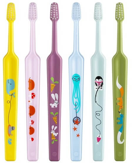 Tepe Mini Childrens Toothbrush Extra Soft 0-3years 1τμχ