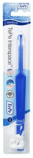 TePe Interspace Medium Toothbrush with 12tips 1τμχ