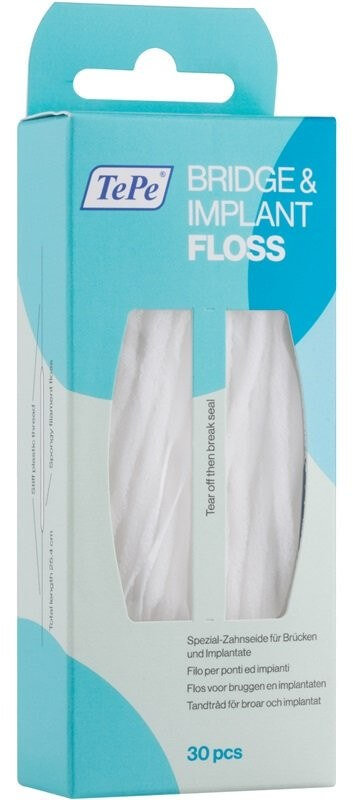 TePe Bridge & Implant Floss 30τμχ