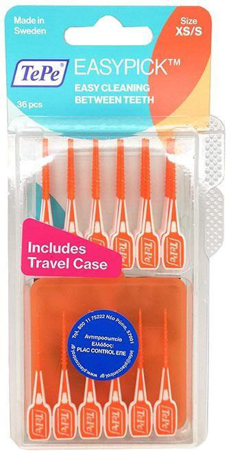 TePe EasyPick Easy Cleaning Between Teeth Size XS/S 36τμχ