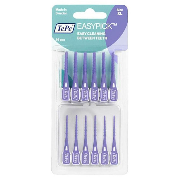 Tepe EasyPick Clean Between XL Purple 36τμχ
