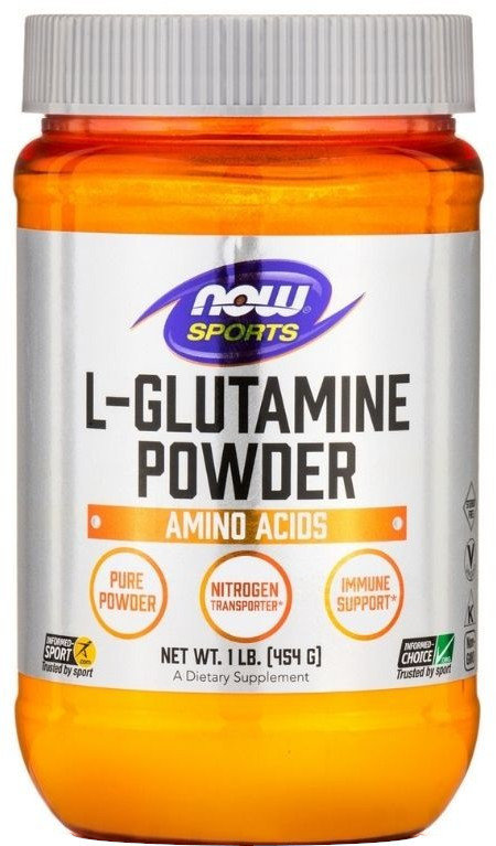 Now Foods L-Glutamine Powder 454gr