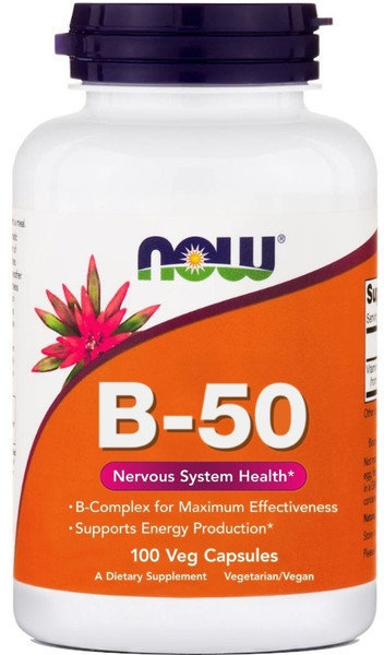 Now Foods B50 Complex 100vcaps