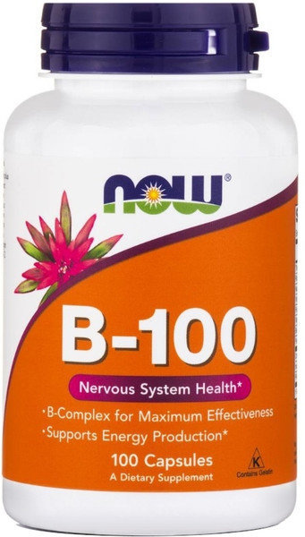 Now Foods B-100 Complex 100caps