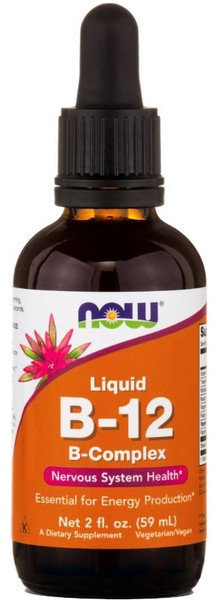Now Foods Liquid B12 Complex 59ml