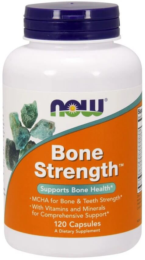 Now Foods Bone Strength 120caps