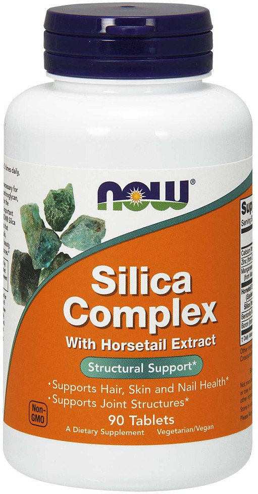 Now Foods Silica Complex 500mg 90tabs