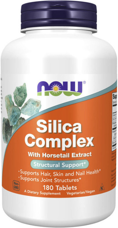 Now Foods Silica Complex 500mg 180tabs