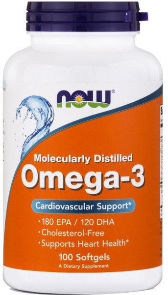 Now Foods Omega 3 1000mg 100softgels