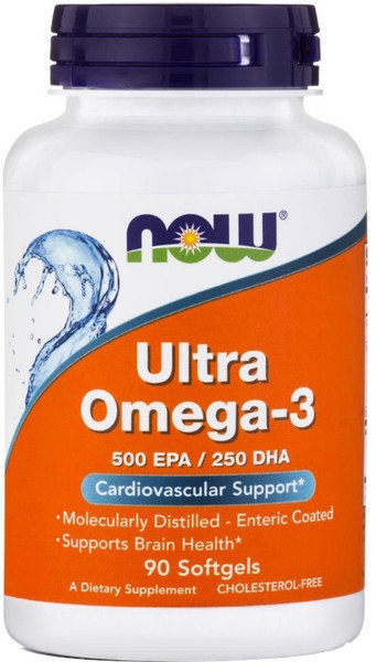 Now Foods Ultra Omega 3 500mg 90softgels