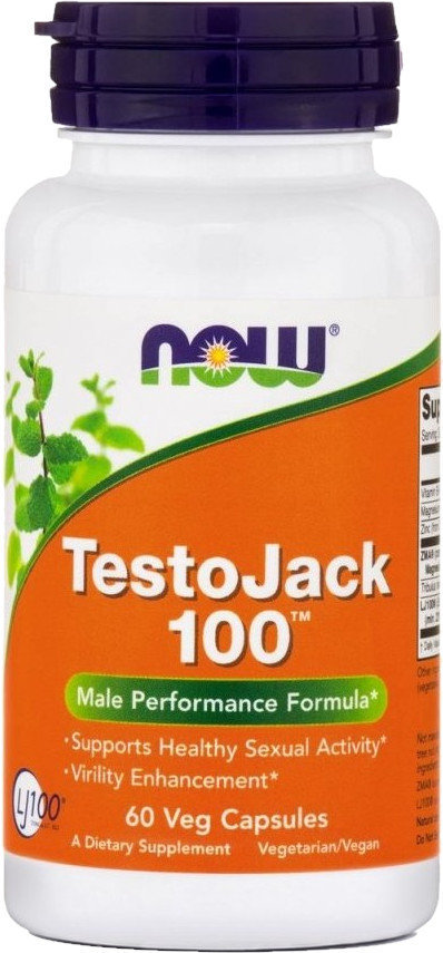 Now Foods TestoJack 100mg 60vcaps