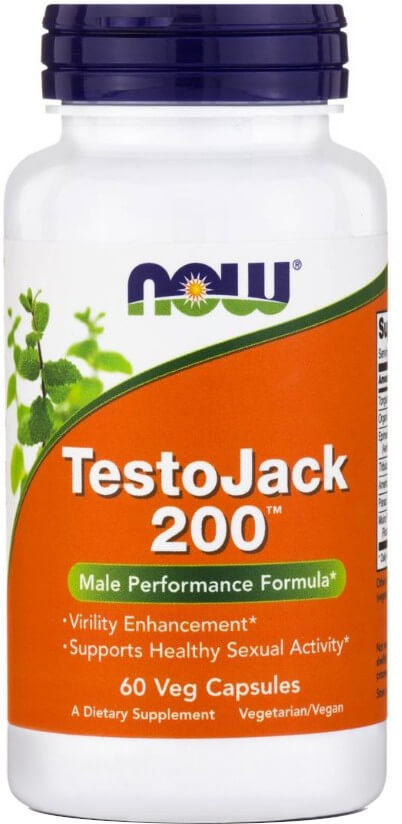 Now Foods TestoJack 200mg 60vcaps