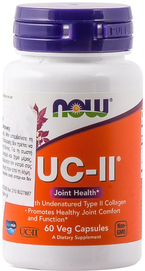 Now Foods UC-II Type II Collagen 800mg 60vcaps