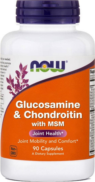 Now Foods Glucosamine & Chondroitin with MSM 90caps