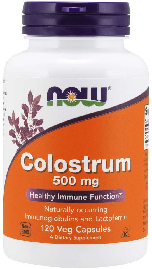 Now Foods Colostrum 500mg 120vcaps