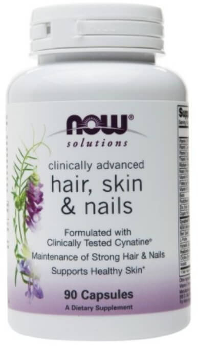 Now Foods Hair Skin & Nails 90caps 