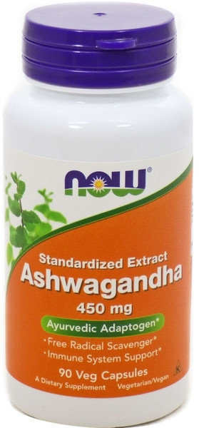 Now Foods Ashwagandha Extract 450mg 90vcaps
