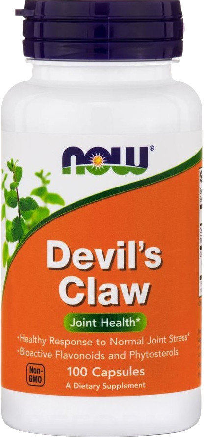 Now Devil's Claw 500mg Joint Health 100caps