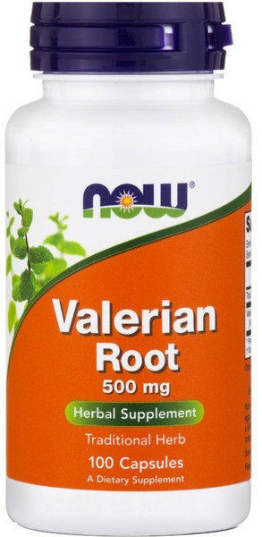Now Foods Valerian Root 500mg 100caps