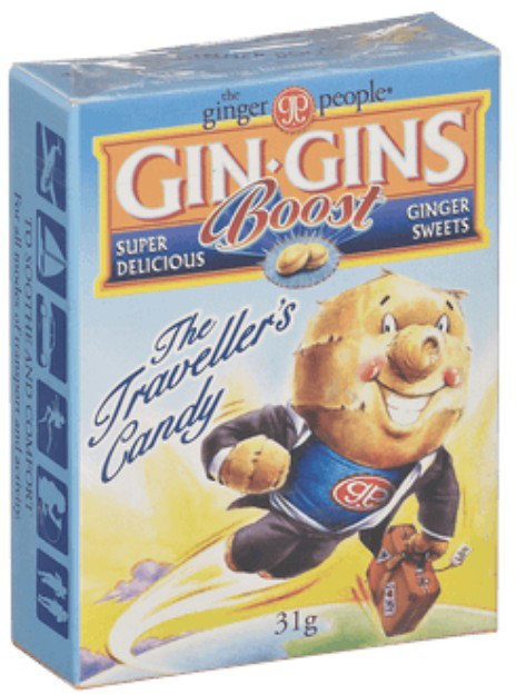 A.Vogel Gin Gins Boost The Travelers Candy 31gr A.Vogel Gin Gins Boost The Travelers Candy 31gr