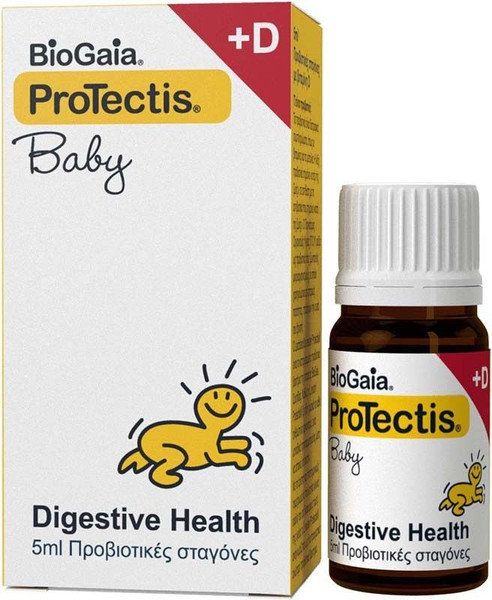 BioGaia Protectis +& D3 Baby Probiotic Drops 5ml