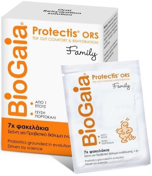 BioGaia Protectis Family Orange 7sachets