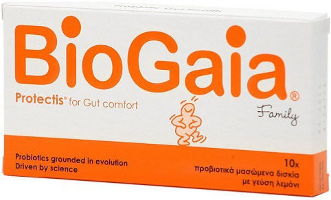 BioGaia Protectis Family  Lemon Flavor 10tabs