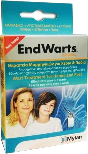 Meda EndWarts Wart Original Removing Solution 5ml