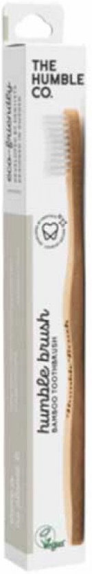 The Humble Co. Adult Soft White Toothbrush 1τμχ