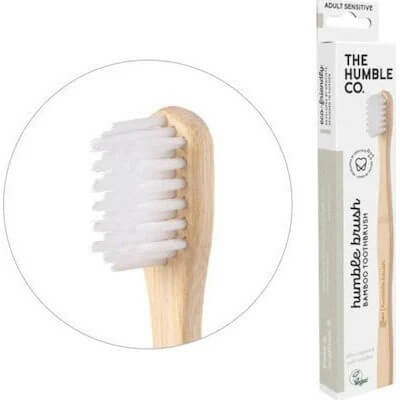 The Humble Co. Humble Brush Adult Sensitive White 1τμχ