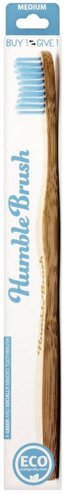 The Humble Co. Humble Brush Bamboo Adult Medium Blue 1τμχ