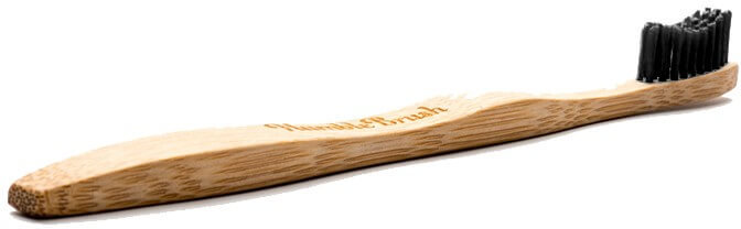 The Humble Co. Humble Brush Bamboo Adult Medium Black 1τμχ